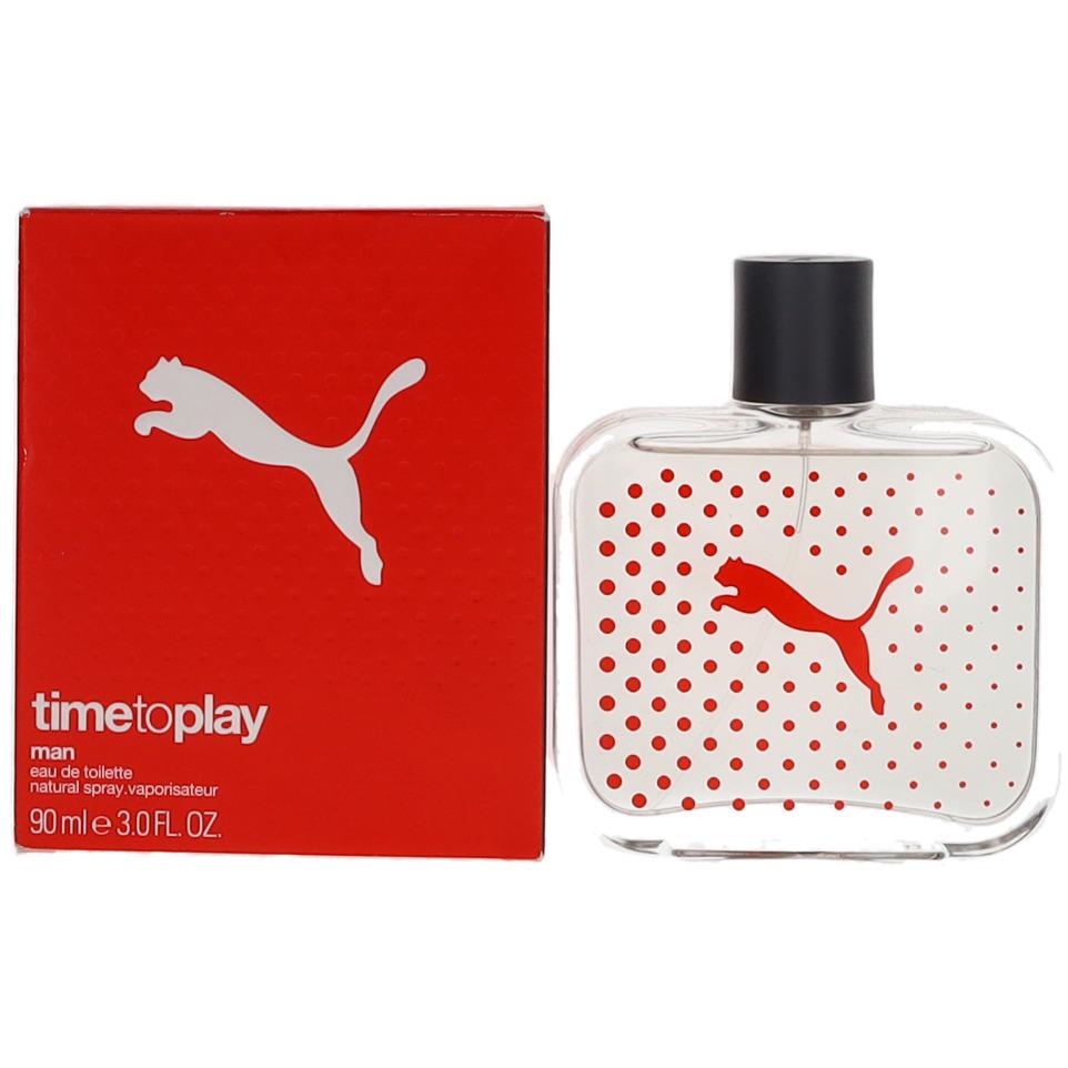 Time to Play By Puma For Man Edt Perfume Spray 3oz