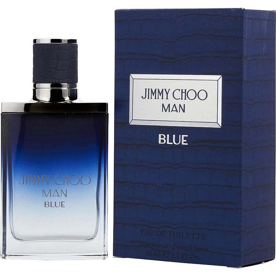 Jimmy Choo Blue by Jimmy Choo Men - Edt Spray 1.7 OZ