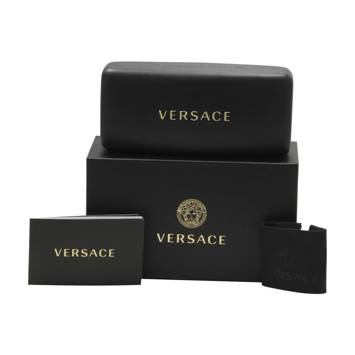 Versace sunglasses  - Honey Mustard Frame, Brown Lens 9