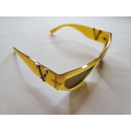 Versace sunglasses  - Honey Mustard Frame, Brown Lens 6