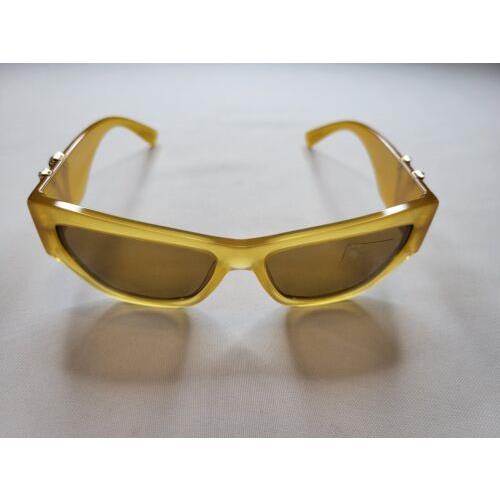 Versace sunglasses  - Honey Mustard Frame, Brown Lens 2