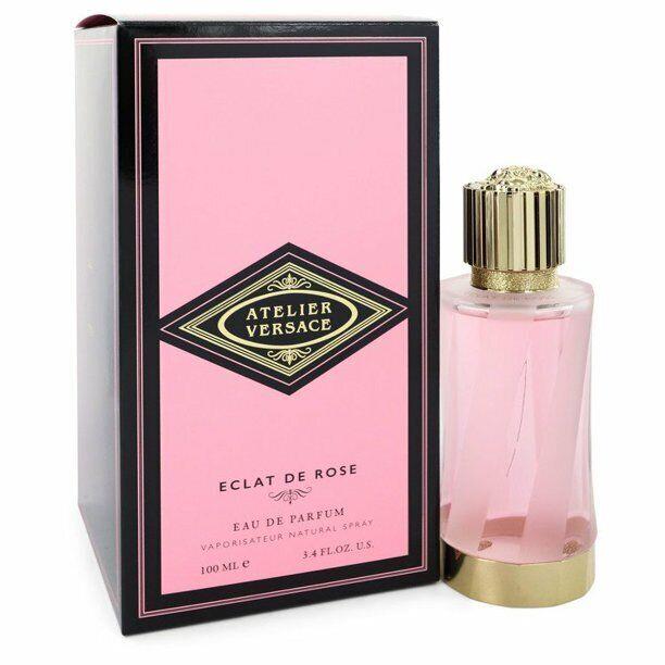 Versace Atelier Eclat de Rose Edp Unisex 100ml/3.4 oz Spray Bottle