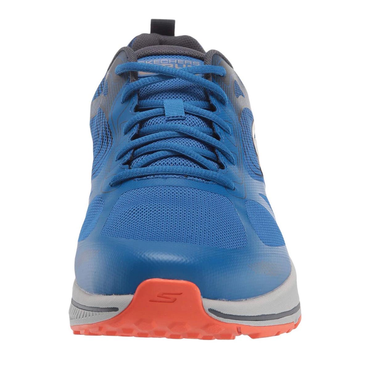 Skechers shoes  - BLUE/ORANGE 1