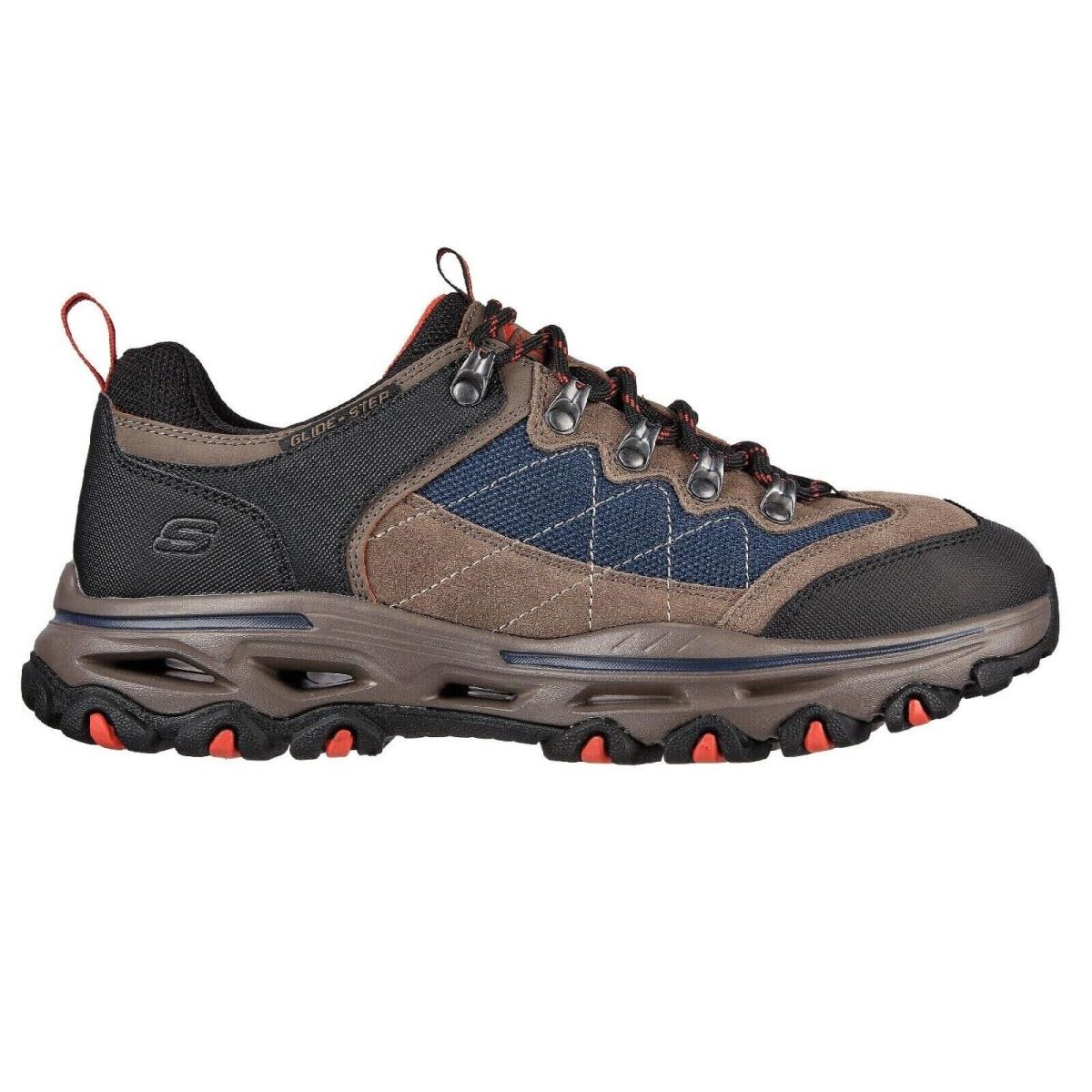 210313/BKBL Skechers Catapult Valard Hiking Men`s Shoes - Black