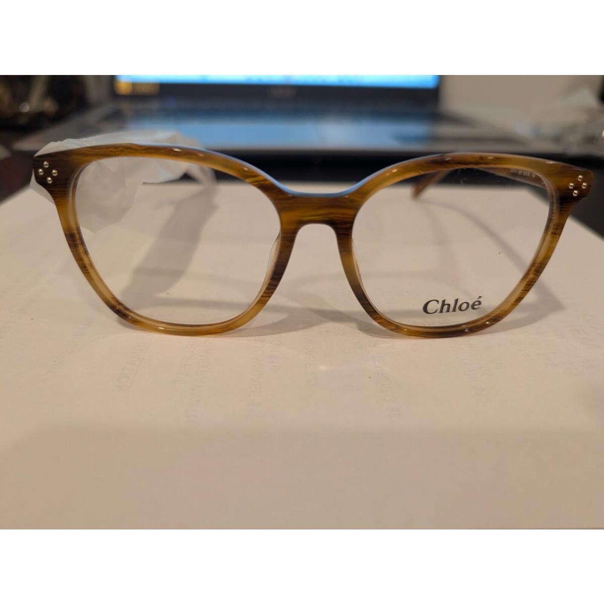 Chloe CE2713-282-5416 Brown Eyeglasses Perfect W/tags