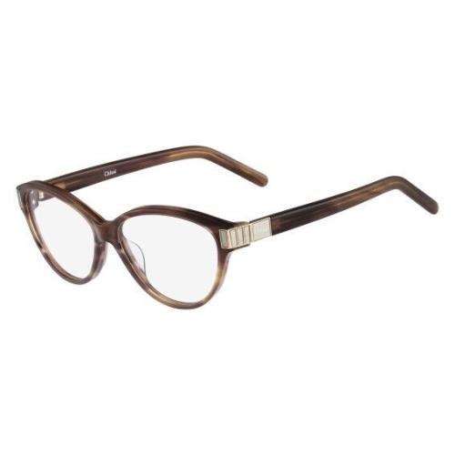 Chloe CE2654-282 53 Striped Brown Eyeglasses