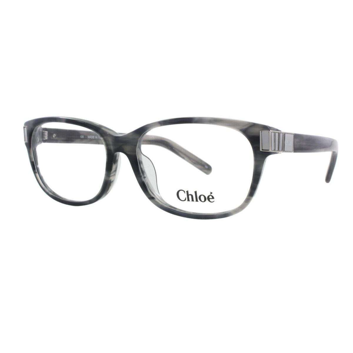 Chloe CE2606-23-5215 Striped Grey Eyeglasses