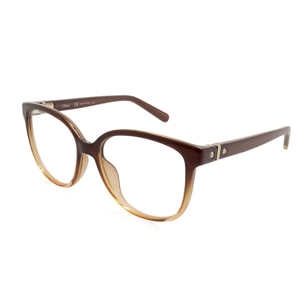 Chloe CE2705-255-5316 Brown Peach Eyeglasses