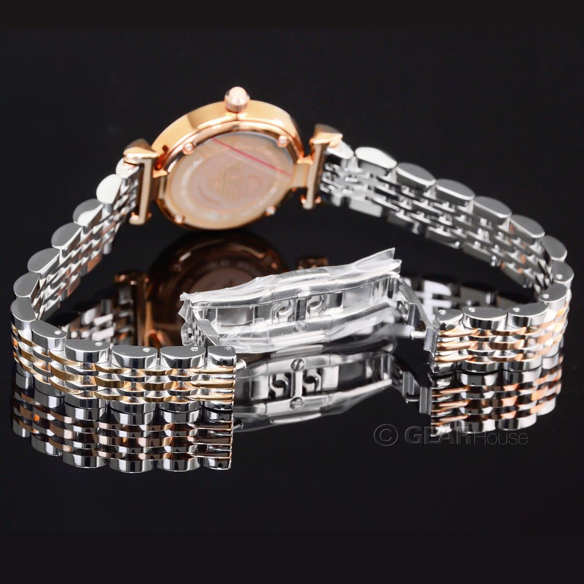 Emporio Armani watch  - Rose Gold Dial, Rose Gold Band, Rose Gold Bezel