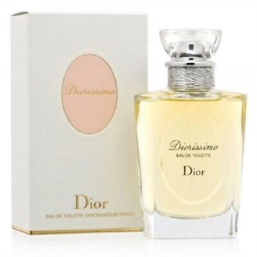 Christian Dior Diorissimo For Women Perfume 3.4 oz 100 ml Edt Spray