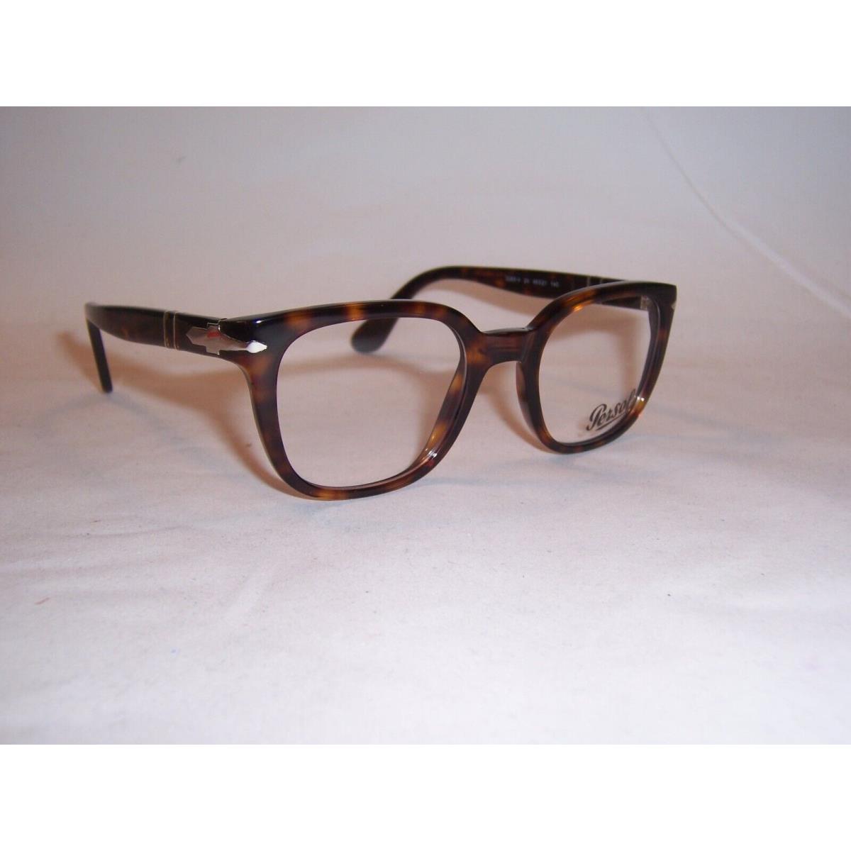 Persol Eyeglasses 3263V 24 Havana 48mm RX 3263