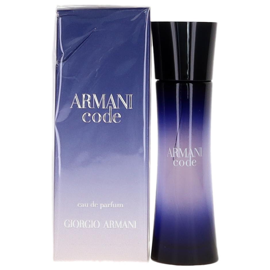 Armani Code By Giorgio Armani For Women Edp Spray Perfume 1.1oz Shopworn