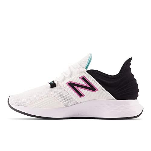 New Balance Women`s Fresh Foam Roav V1 Sneaker - Choose Sz/col White/Black/Surf