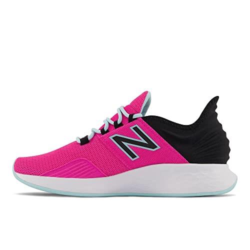 New Balance Women`s Fresh Foam Roav V1 Sneaker - Choose Sz/col Pink Glo/Blue Chill/Black