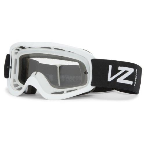 Vonzipper Sizzle Element Goggle White Clear Lens One Size