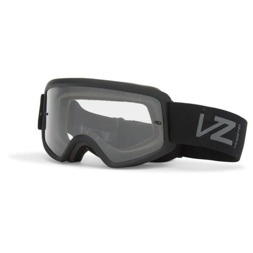 Vonzipper Beefy Element Goggle Black Clear Lens One Size