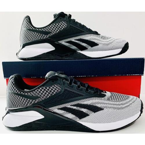Reebok Women`s Nano X2 Shoes Sz 6.5 White/black/p.grey Just Released GW5150