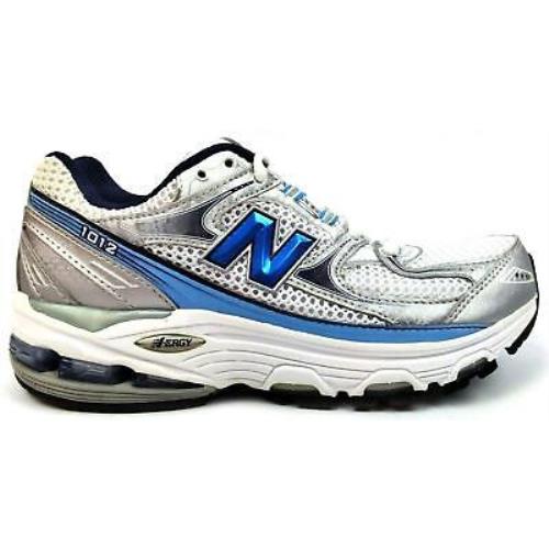 New Balance Women`s Running Shoes 1012 N-ergy White Blue Size 6 B Medium