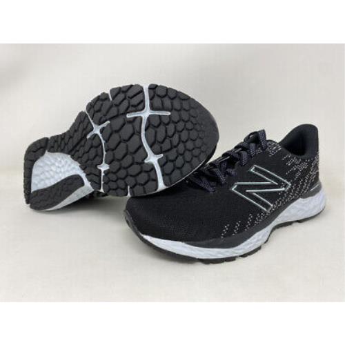New Balance Women`s 880 v11 Running Shoes Black/white 12 B Medium US