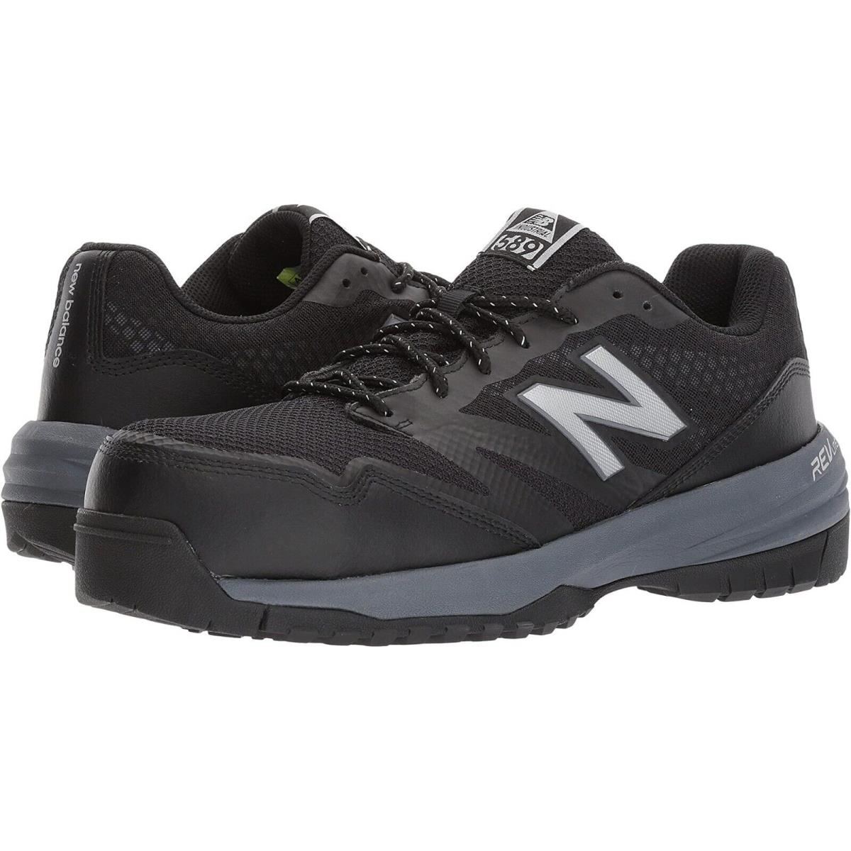 New Balance 589v1 N7611 Men`s Training Shoes Black/grey Size 11.5 D