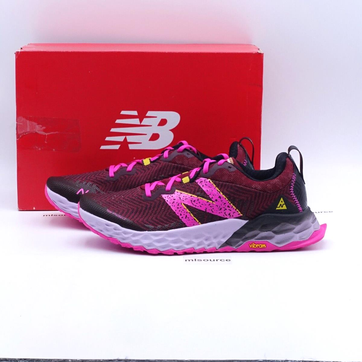 Size 11 Women`s / 9.5 Men`s New Balance Fresh Foam Hierro V6 Trail Running Shoe
