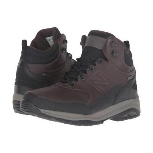 New Men`s New Balance 1400 MW1400DB Walking Boot Size 7.5 Narrow Brown - Brown