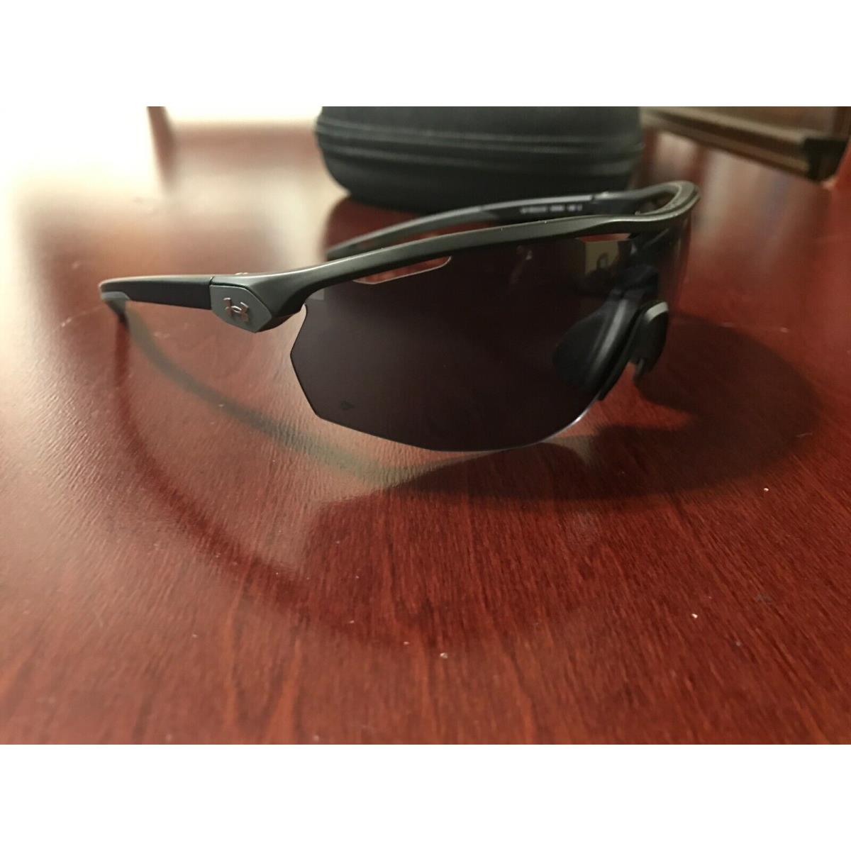 Under Armour sunglasses  - Black Frame, Black Lens 0