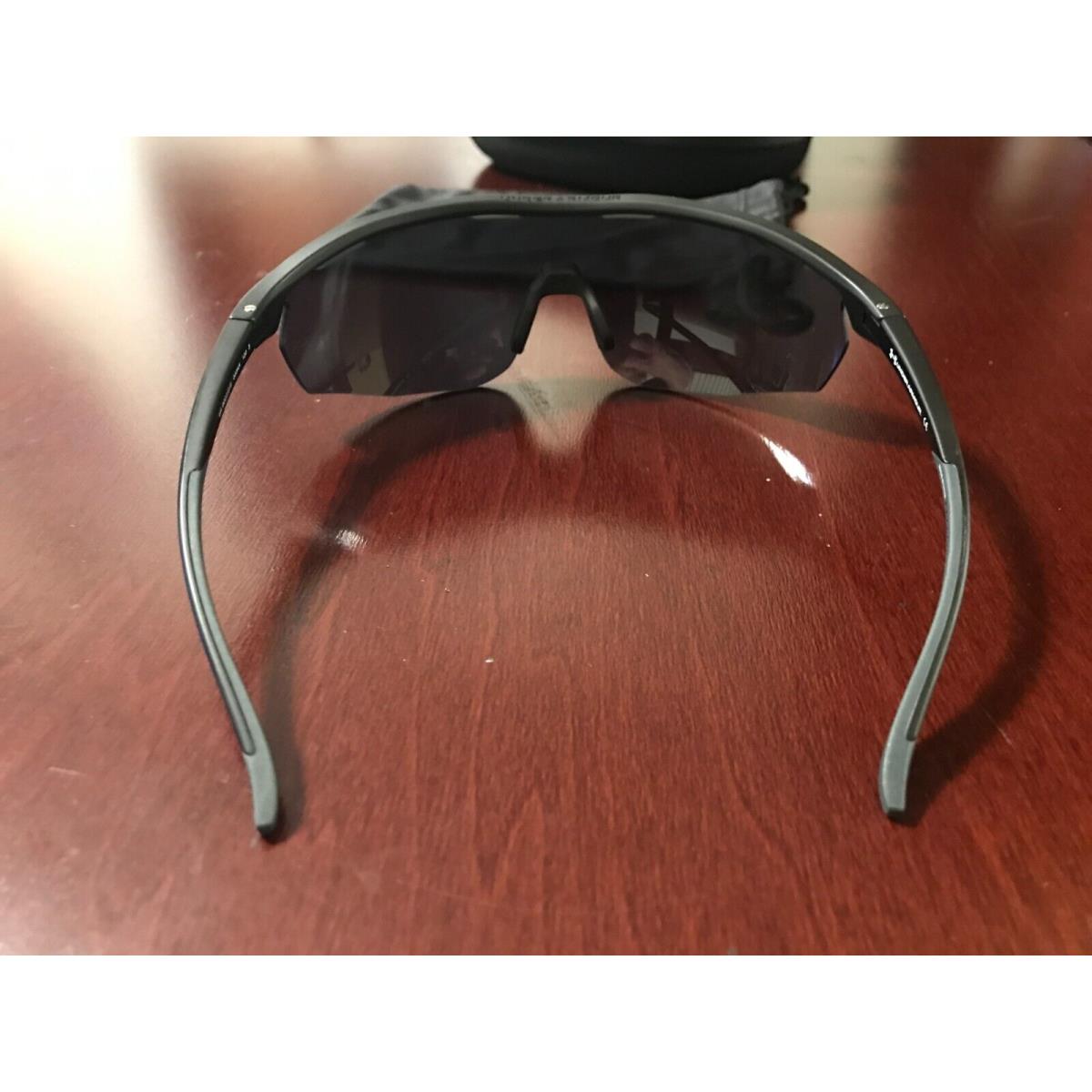 Under Armour sunglasses  - Black Frame, Black Lens 5