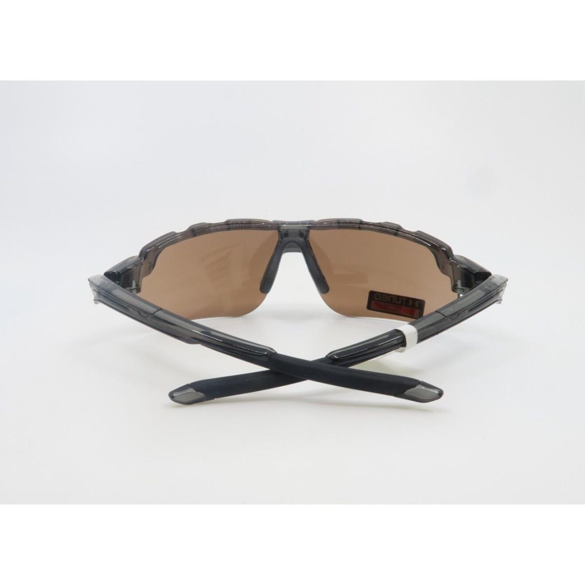 Under Armour sunglasses Tuned Road - Grey Frame, Smoke Brown Lens 8