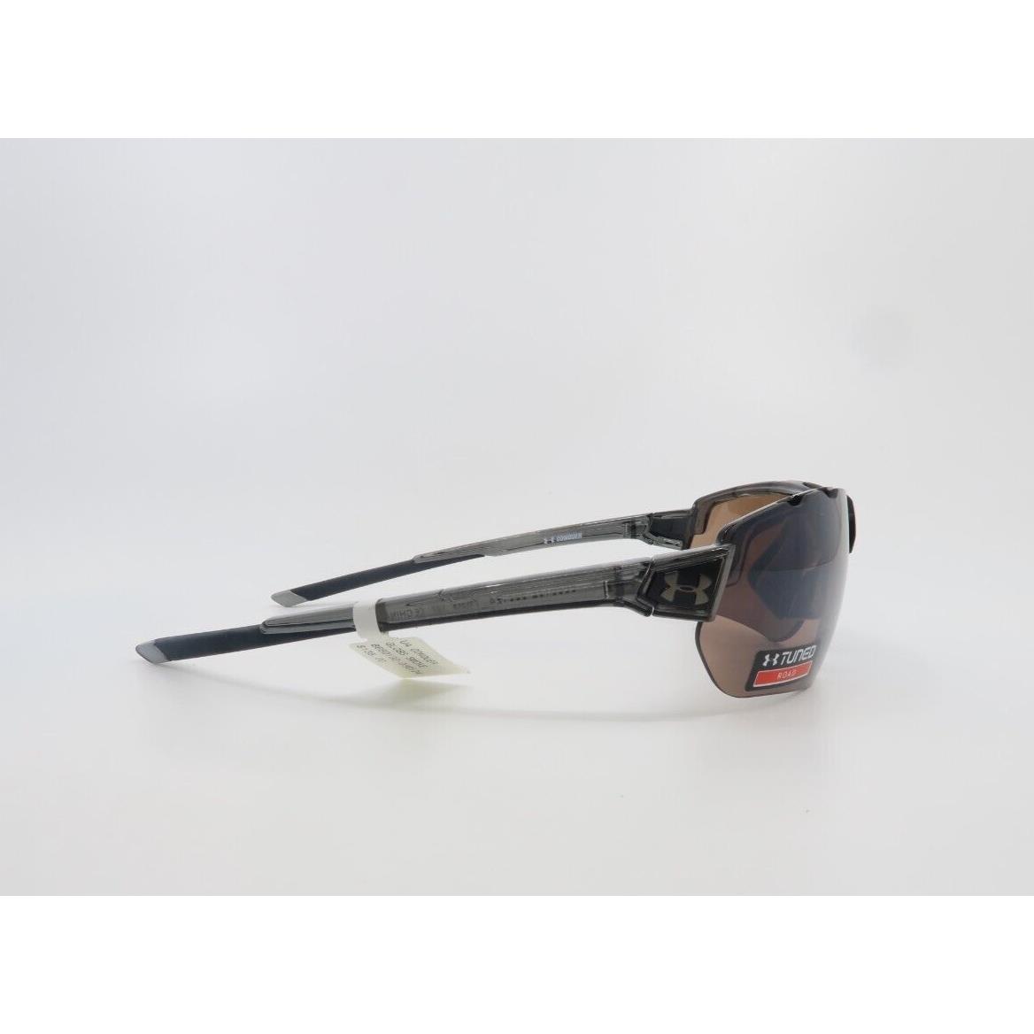 Under Armour sunglasses Tuned Road - Grey Frame, Smoke Brown Lens 5