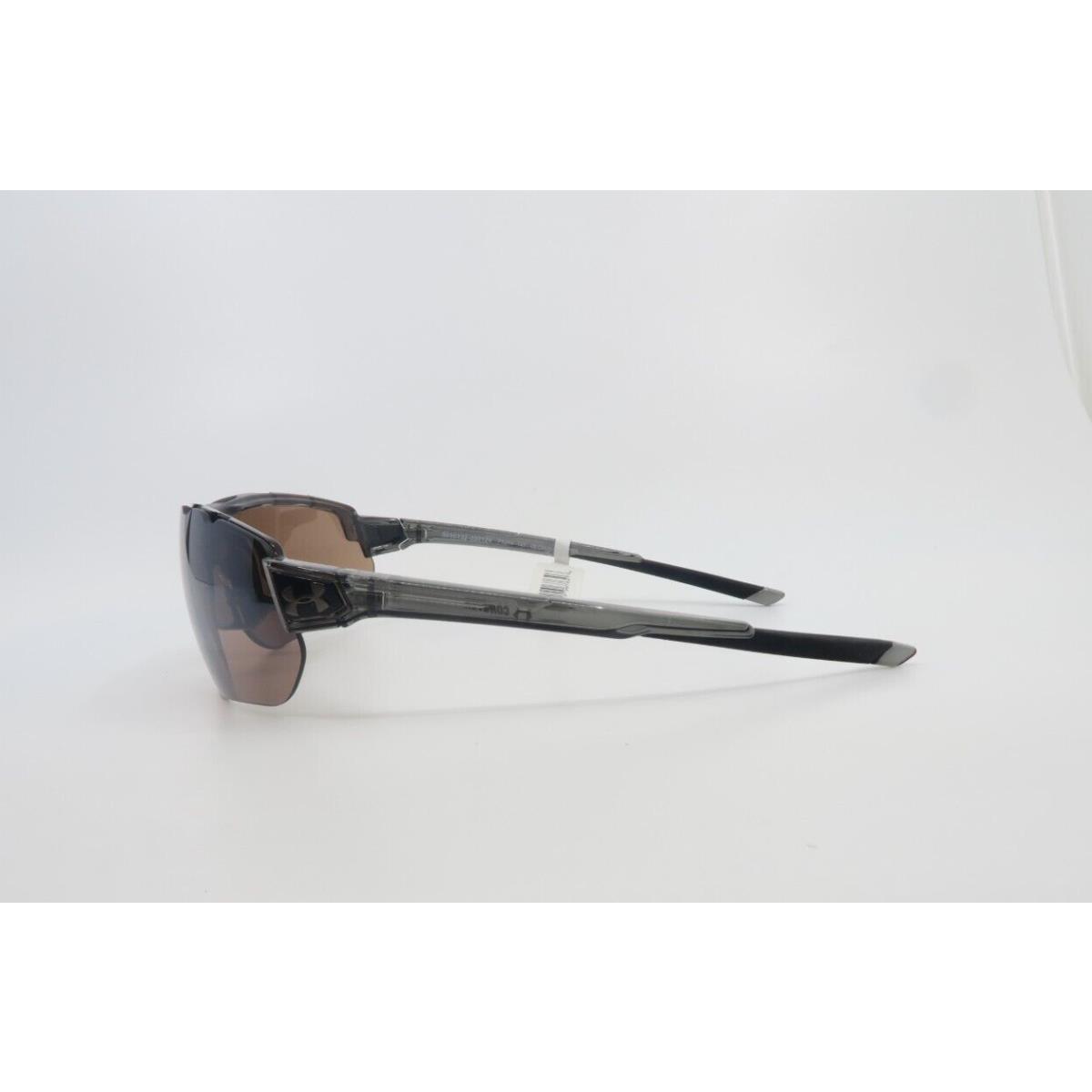 Under Armour sunglasses Tuned Road - Grey Frame, Smoke Brown Lens 6