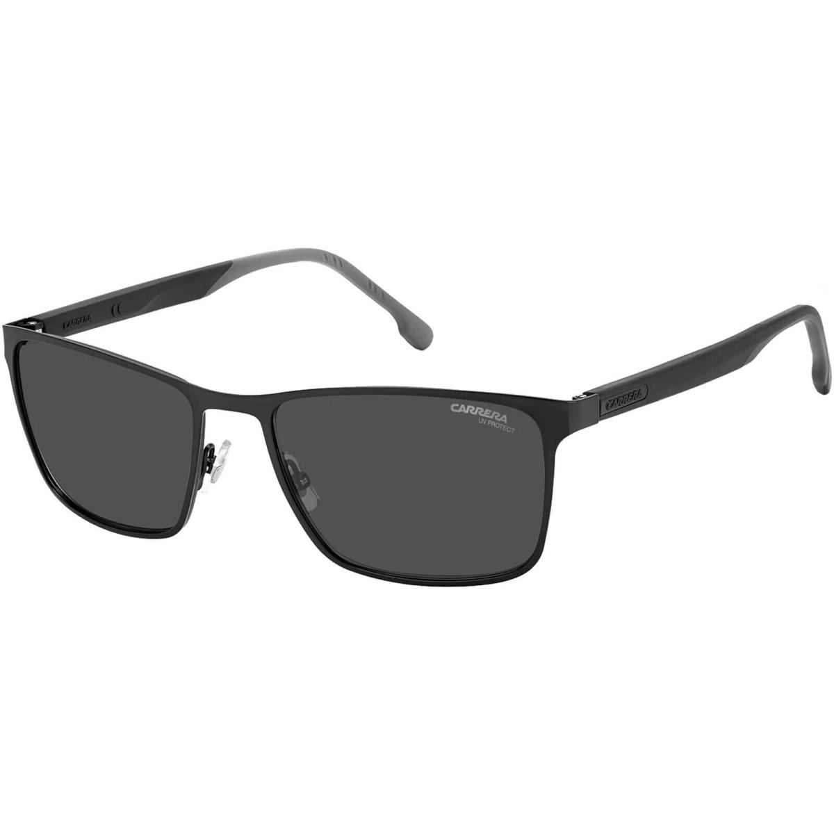 Carrera Men`s Black/grey Soft Square Sunglasses CA8048/S 807 58 ...