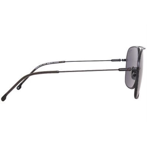 Carrera sunglasses  - Black Frame, Gray Lens 1