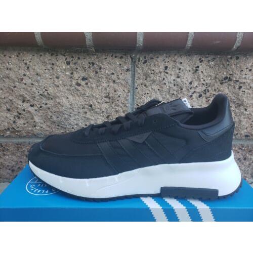 Adidas Originals Retropy F2 Shoes Core Black Cloud White GW5472 Men`s Sizes