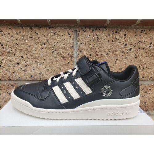 Adidas Forum Low X Andre Saraiva Shoes Core Black Cream White GZ2205 Men`s Sizes