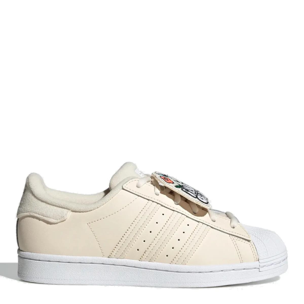 Adidas shoes SUPERSTAR - Beige/White 7