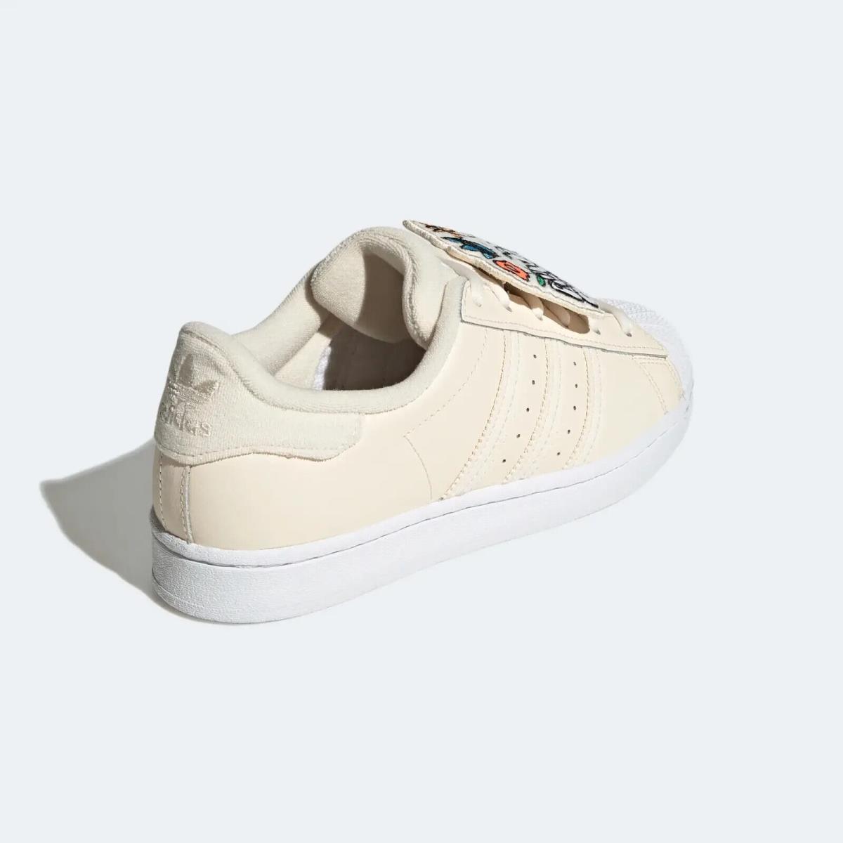 Adidas shoes SUPERSTAR - Beige/White 9