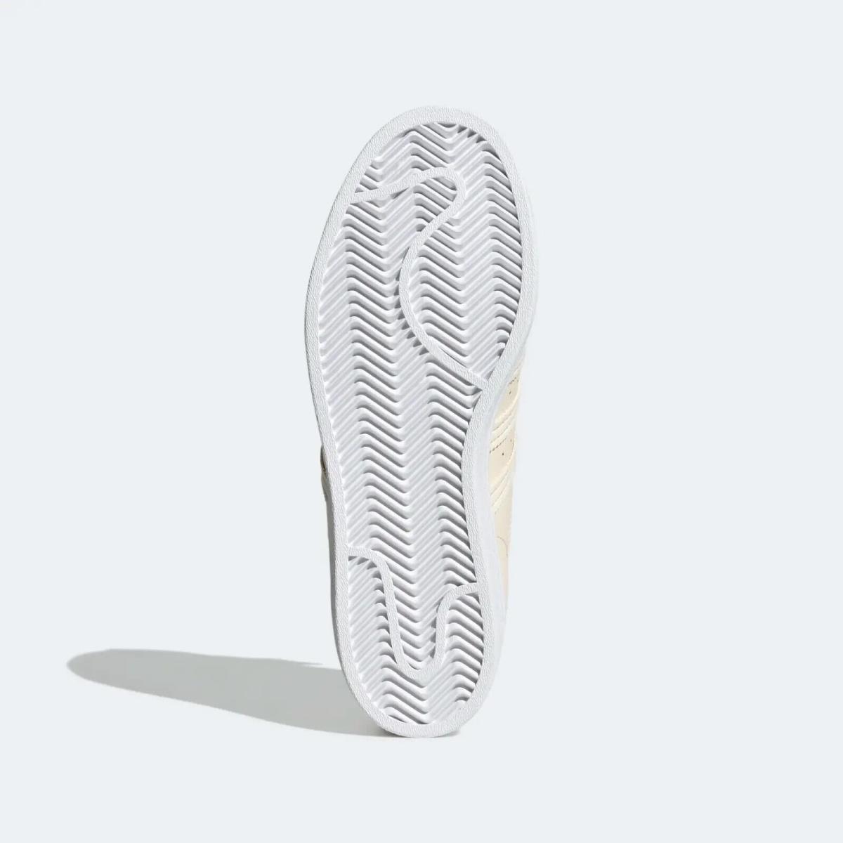 Adidas shoes SUPERSTAR - Beige/White 12