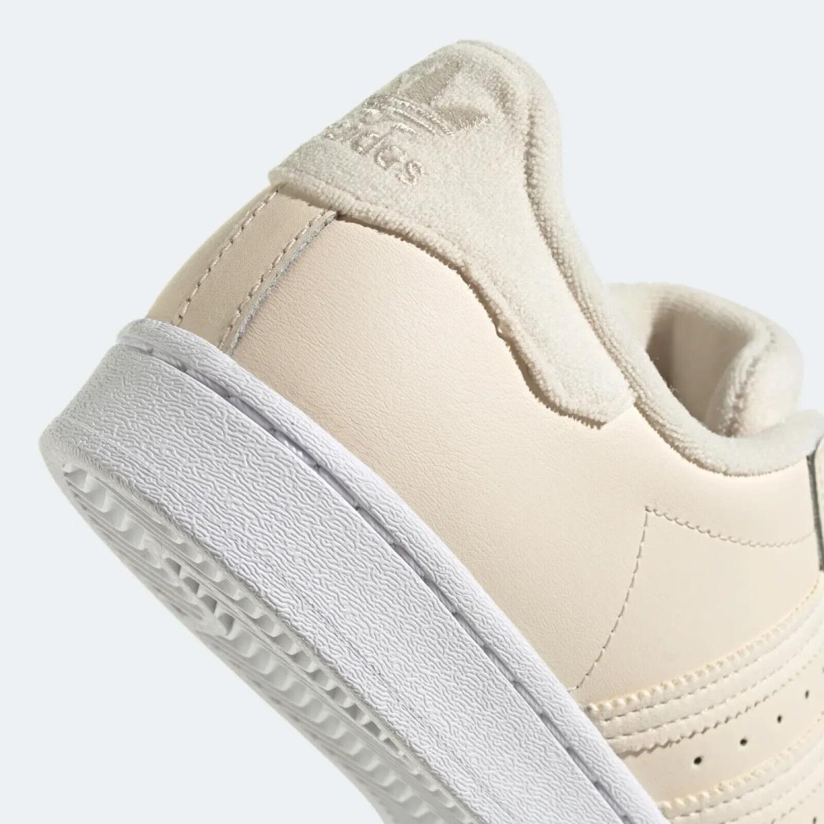 Adidas shoes SUPERSTAR - Beige/White 14