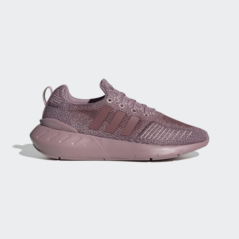 Adidas Originals Swift Run 22 Purple Women s Running Casual Shoes GV7978 SporTipTop