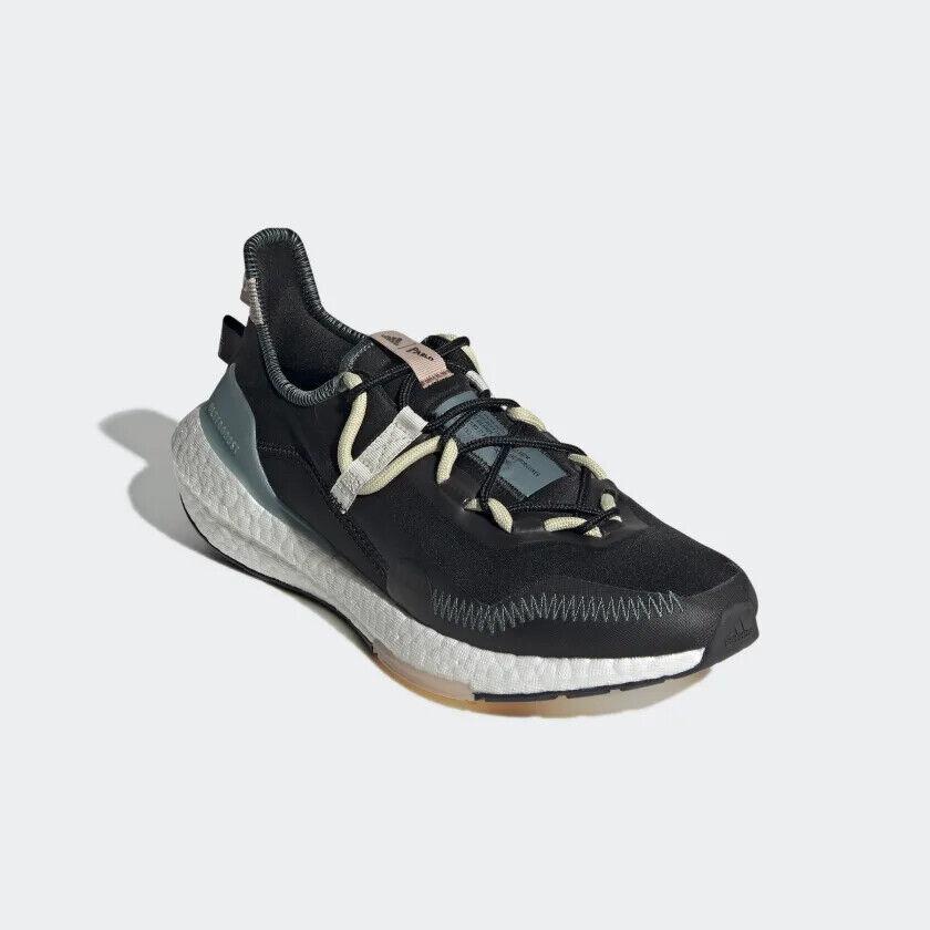 Adidas Ultraboost 21 X Parley GX1244 Men`s Carbon/grey/beige Sneaker Shoes RS382