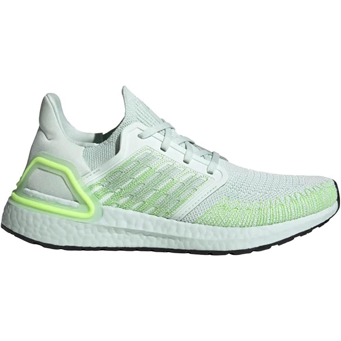 Adidas Ultraboost_20 W FY3461 Women`s Dash Green White Running Shoes NR296 6