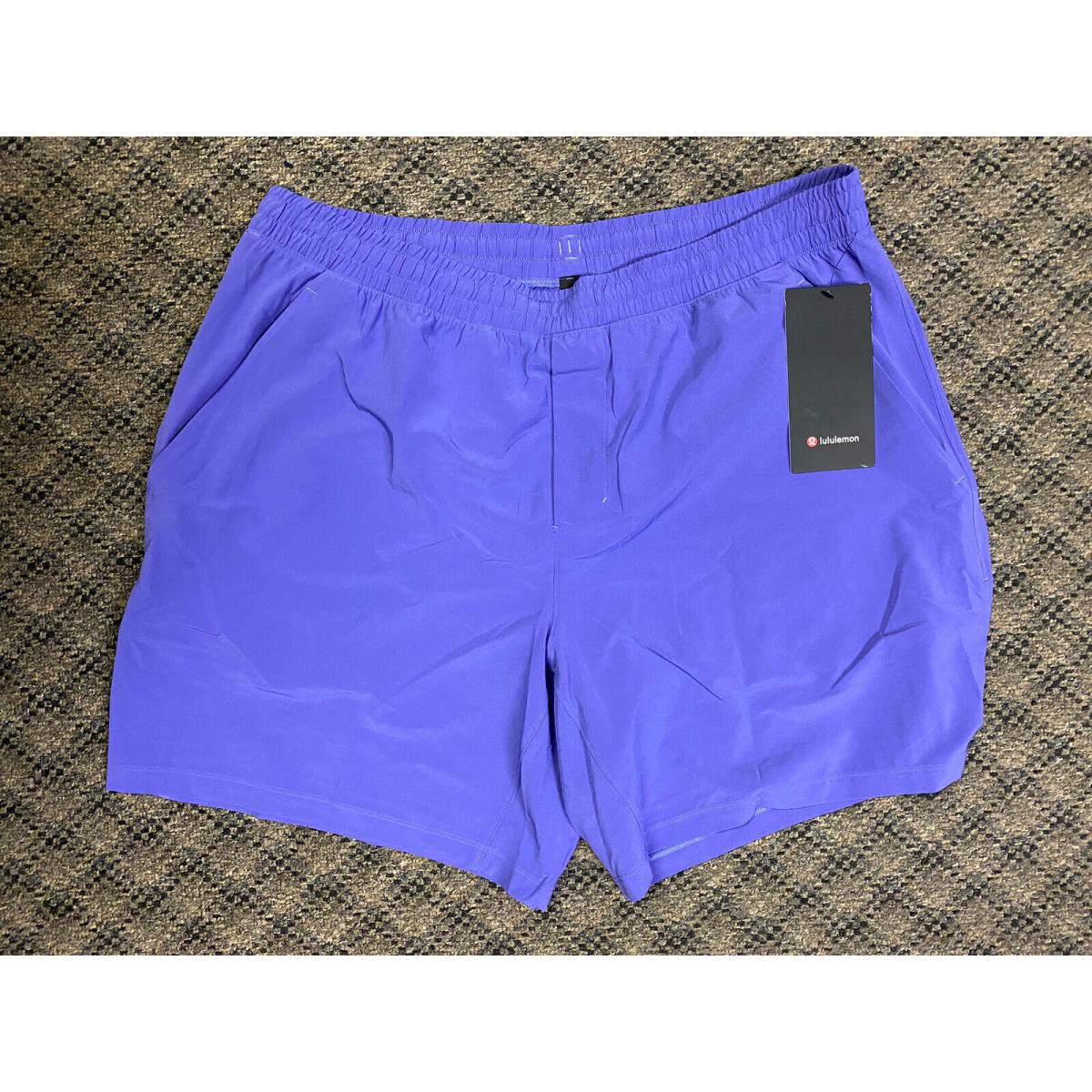 Lululemon Pace Men Breaker Short 7 Xxl Chai Color