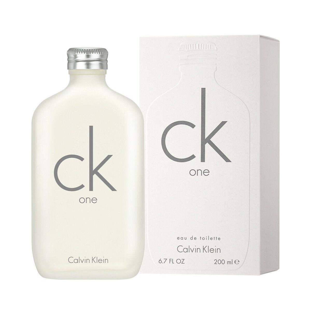 CK One by Calvin Klein Eau de Toilette Spray For Men 6.7oz