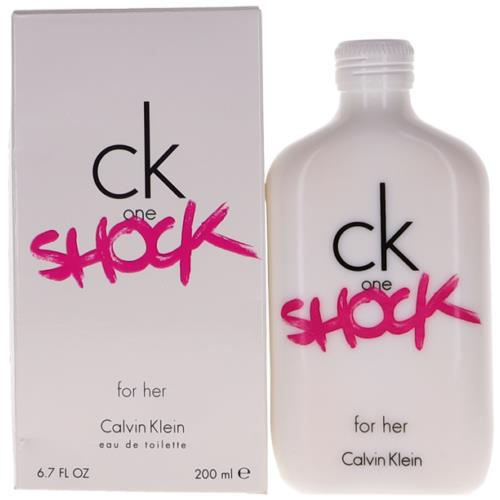 CK One Shock By Calvin Klein For Women Edt Perfume Spray 6.7oz