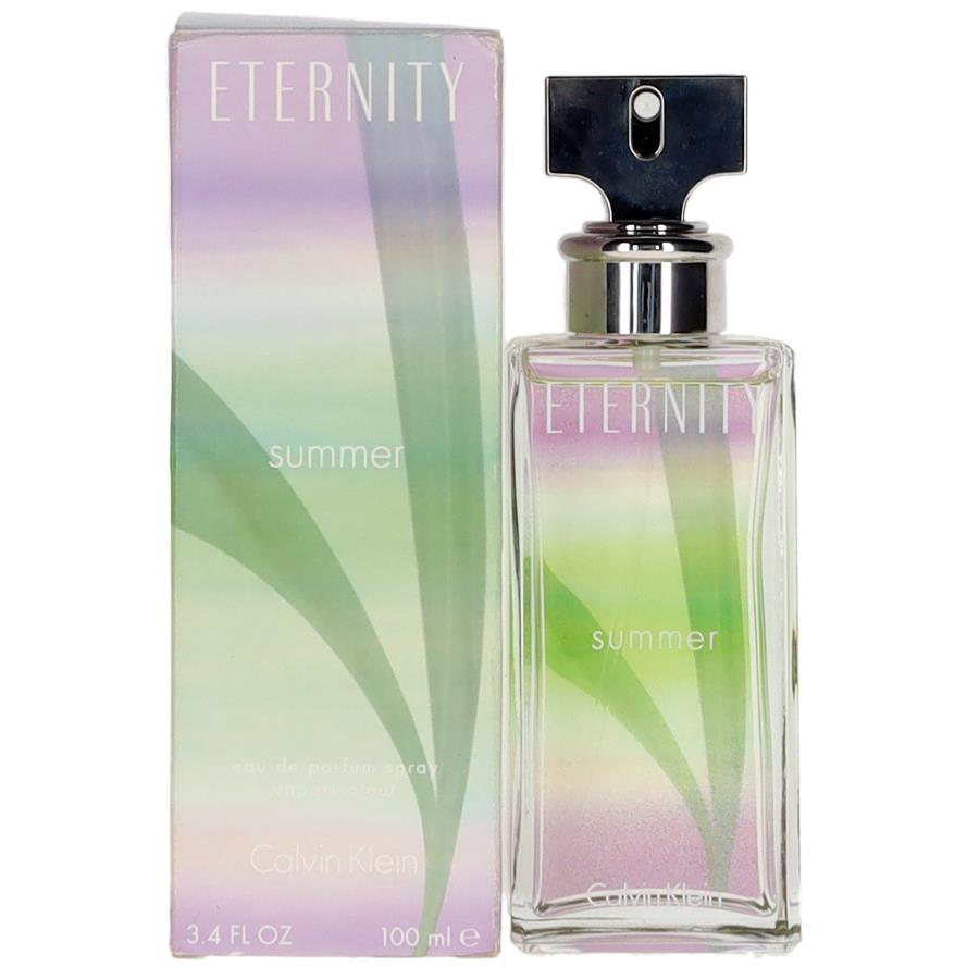 Eternity Summer By Calvin Klein For Women Edp Spray Perfume 3.4oz Shopworn