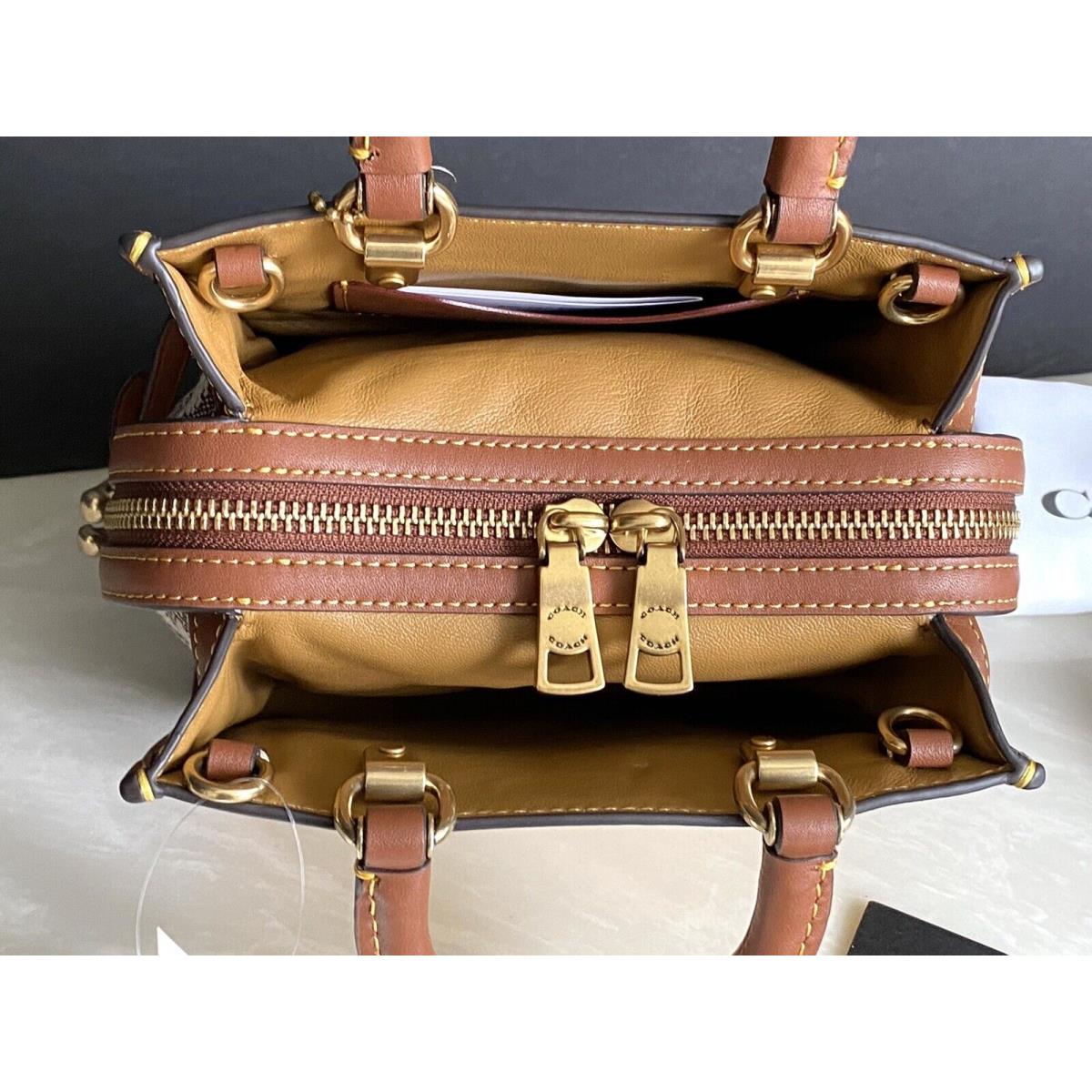 Coach Coachies Winkie Rogue 17 Flax/brass CC399 - Coach bag - 038161813542  | Fash Brands