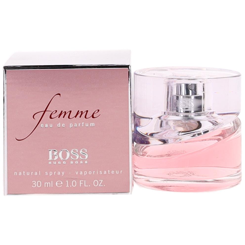 Femme By Hugo Boss For Women Edp Spray Perfume 1oz Shopworn