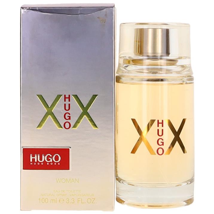 XX By Hugo Boss For Women Edt Perfume Spray 3.3oz Shopworn