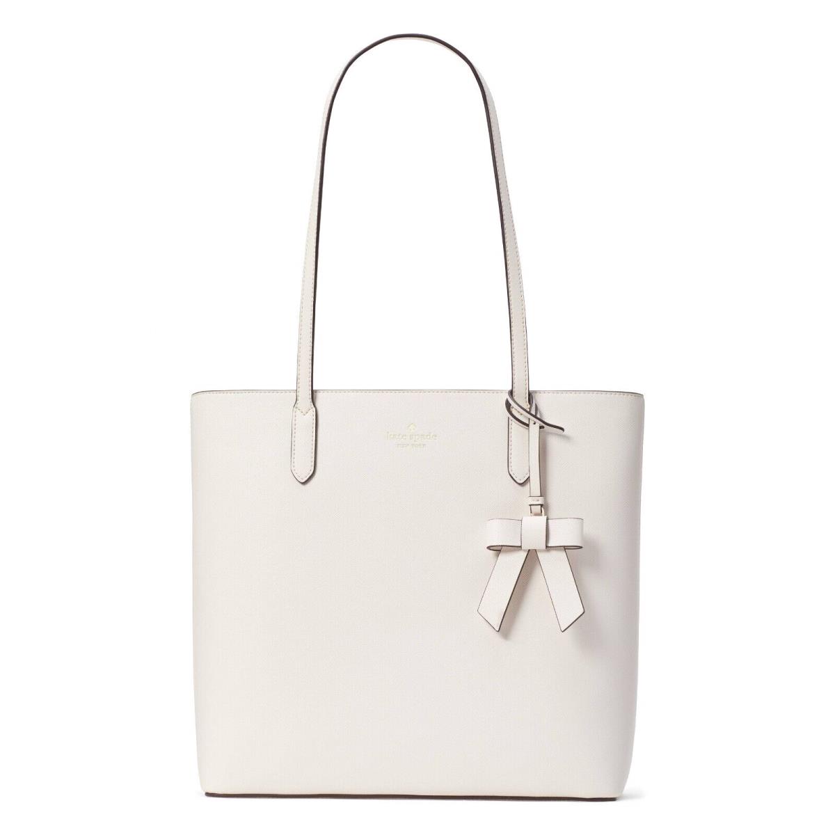 New Kate Spade Brynn Saffiano Tote Parchment - Exterior: